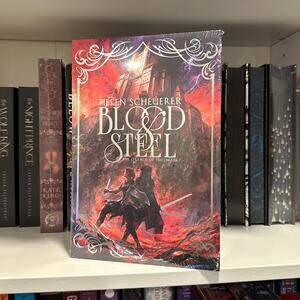 Arcane Society Signed Blood & Steel by Helen Scheuerer The Legends Of Thezmarr